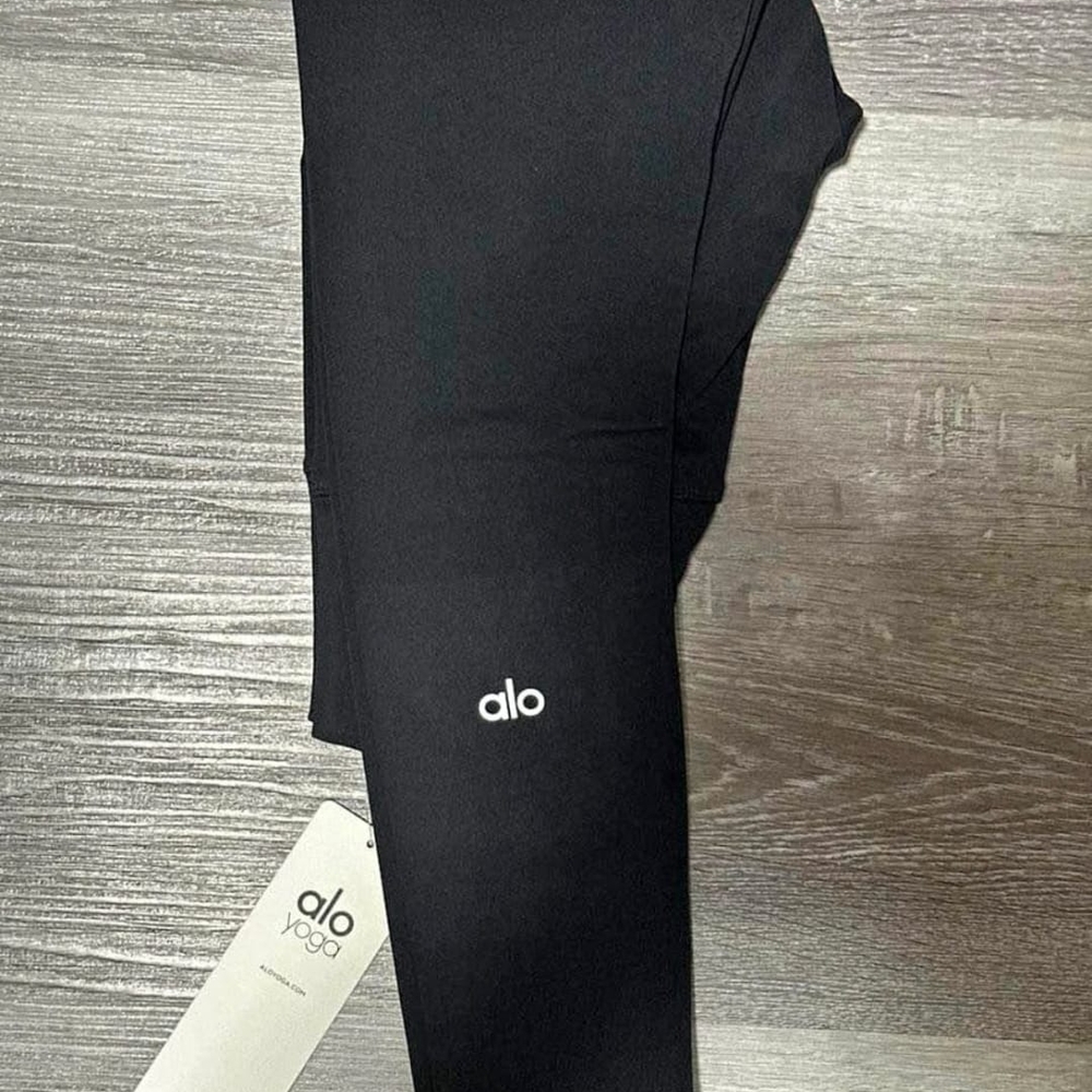Alo Yoga Black Leggings